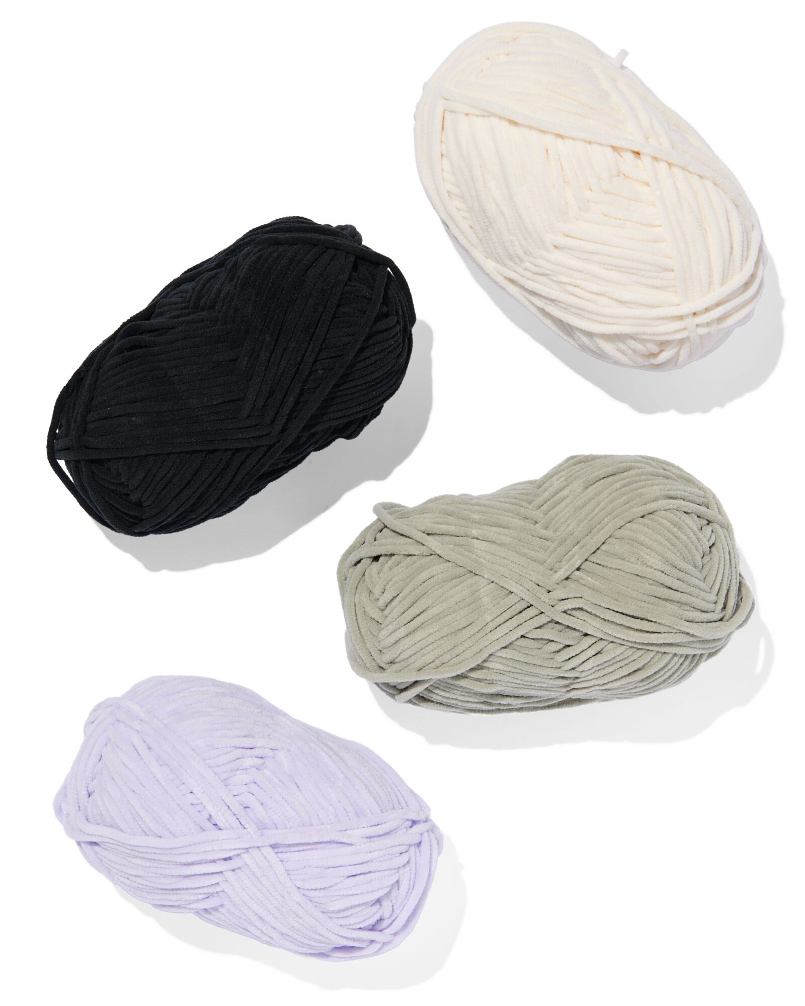 fil chenille blanc 100g 110m - 60760027 - HEMA