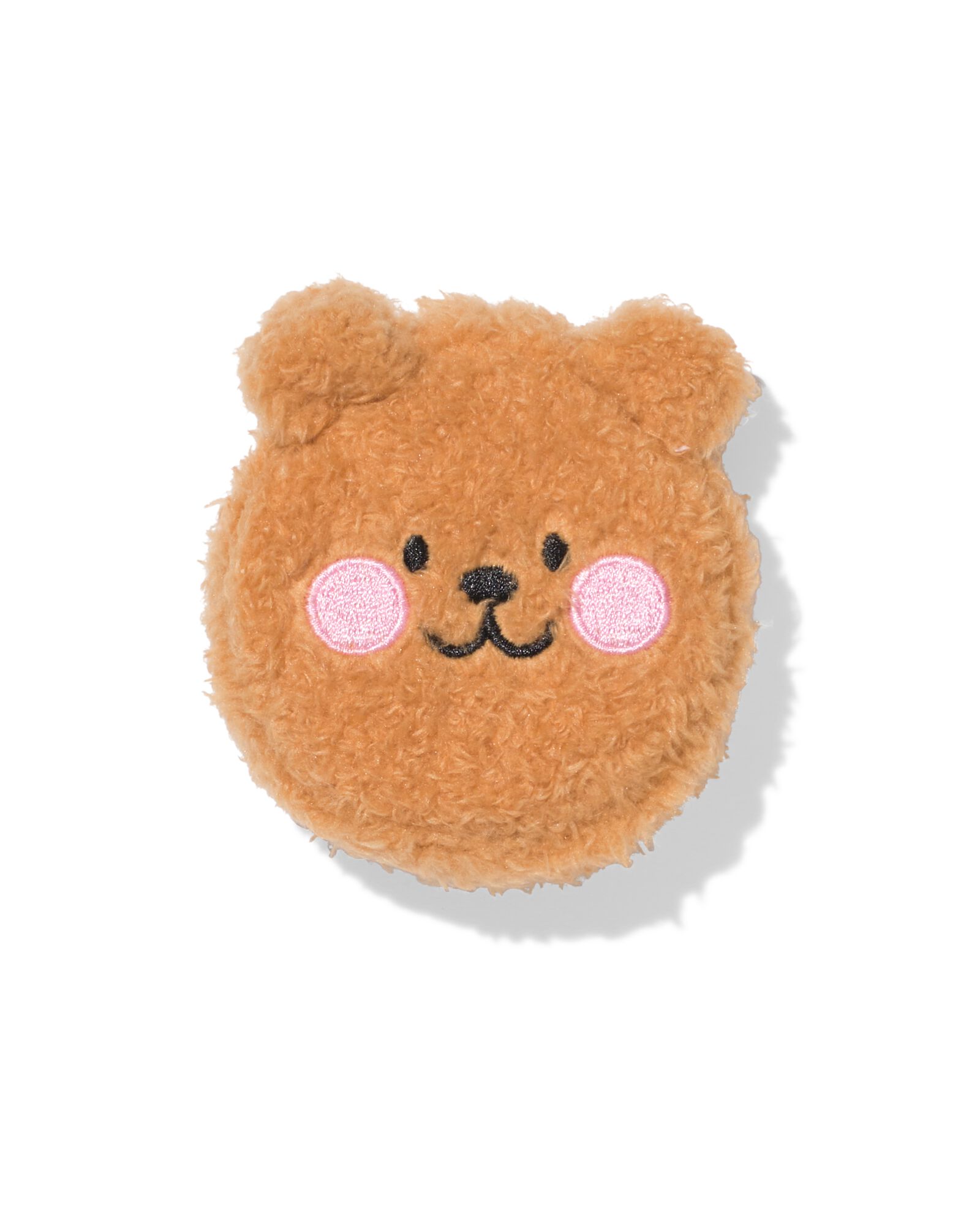 vouwborstel 8x8cm met spiegel en zachte hoes - 61100072 - HEMA