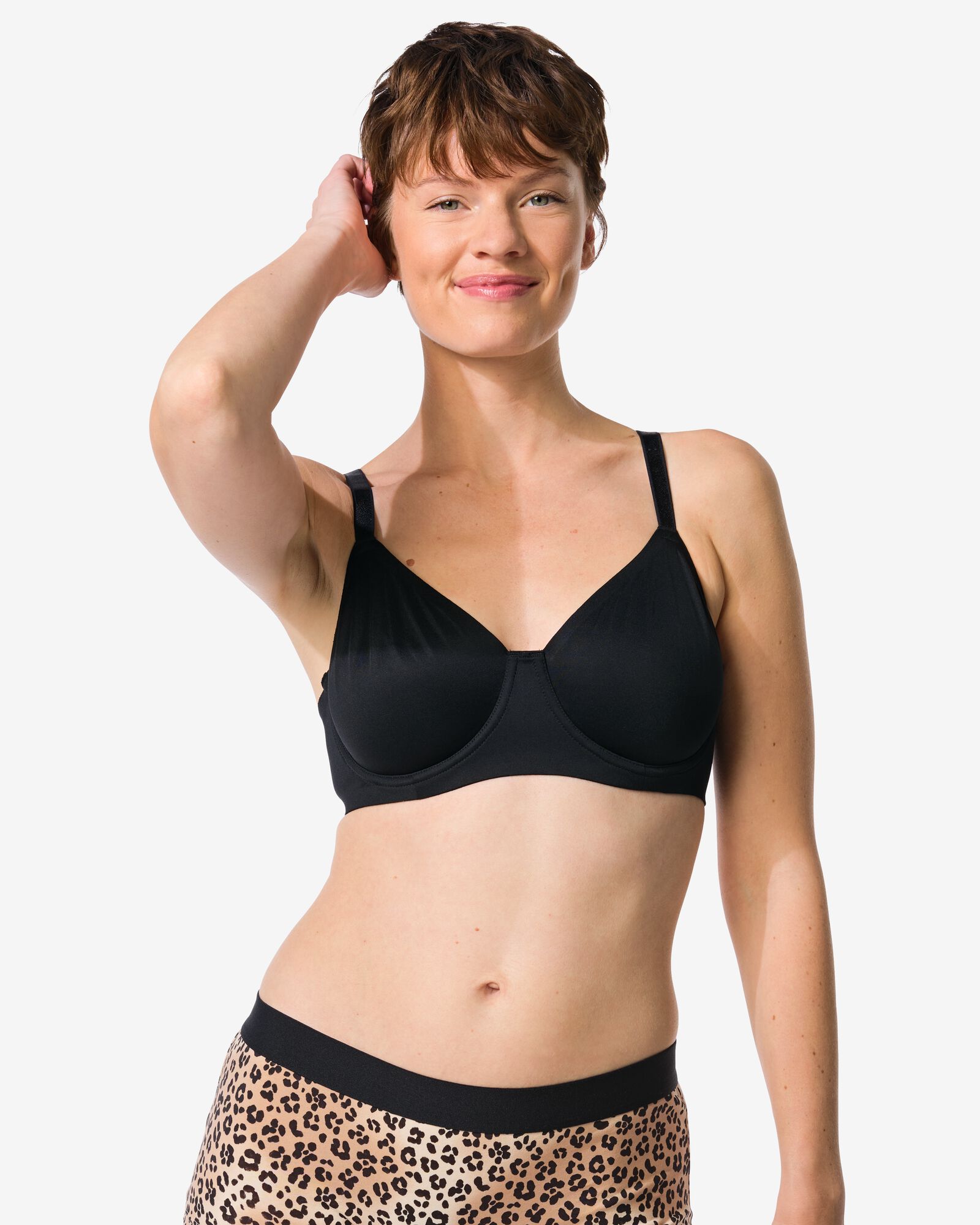 soutien-gorge non pr&eacute;form&eacute; avec armatures  noir noir - 21805925BLACK - HEMA