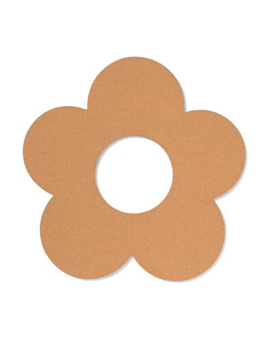 prikbord 47x47x1.1cm bloem met punaises - 61104534 - HEMA