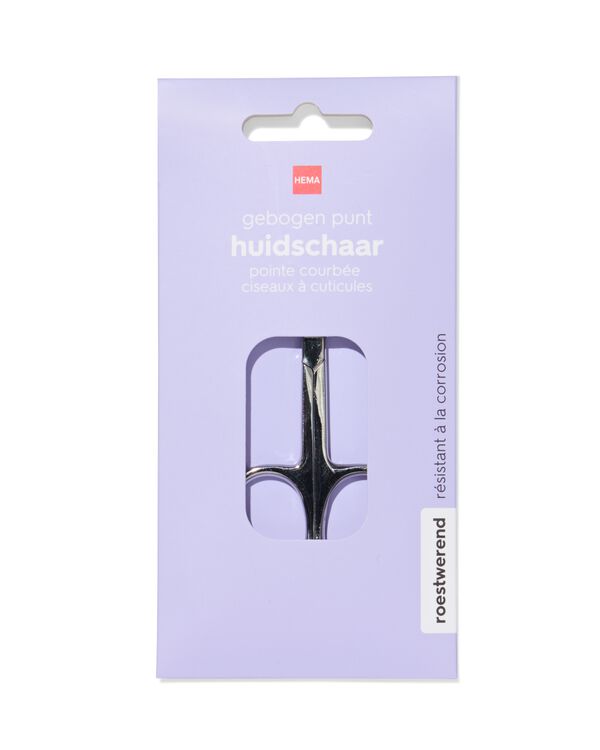 ciseaux &agrave; peau &agrave; bouts recourb&eacute;s acier inoxydable - 11912405 - HEMA