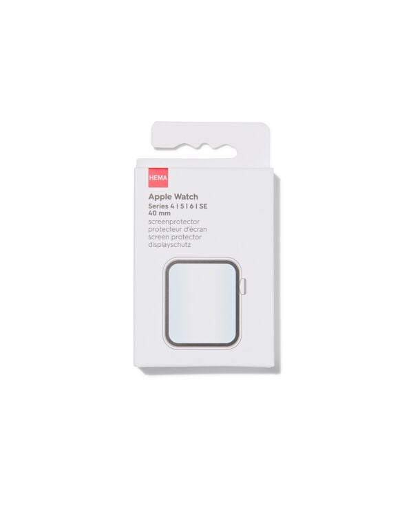 protection &eacute;cran Apple Watch 4/5/6G/SE 40mm - 39630200 - HEMA