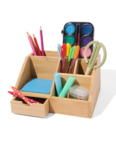 Schreibtisch-Organizer, 11 x 19.8 x 15 cm - 14800022 - HEMA