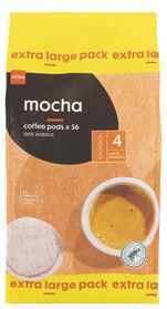 56 dosettes de café moka - 17150036 - HEMA