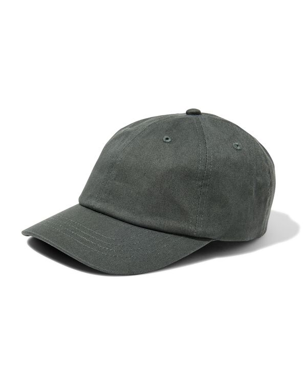 kinderpet  donkergroen donkergroen - 18400085DARKGREEN - HEMA
