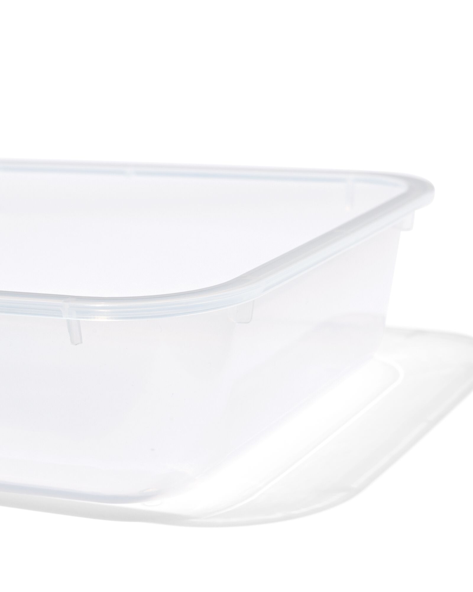 r&eacute;cipient de stockage taille XL en plastique sans couvercle - 80810512 - HEMA