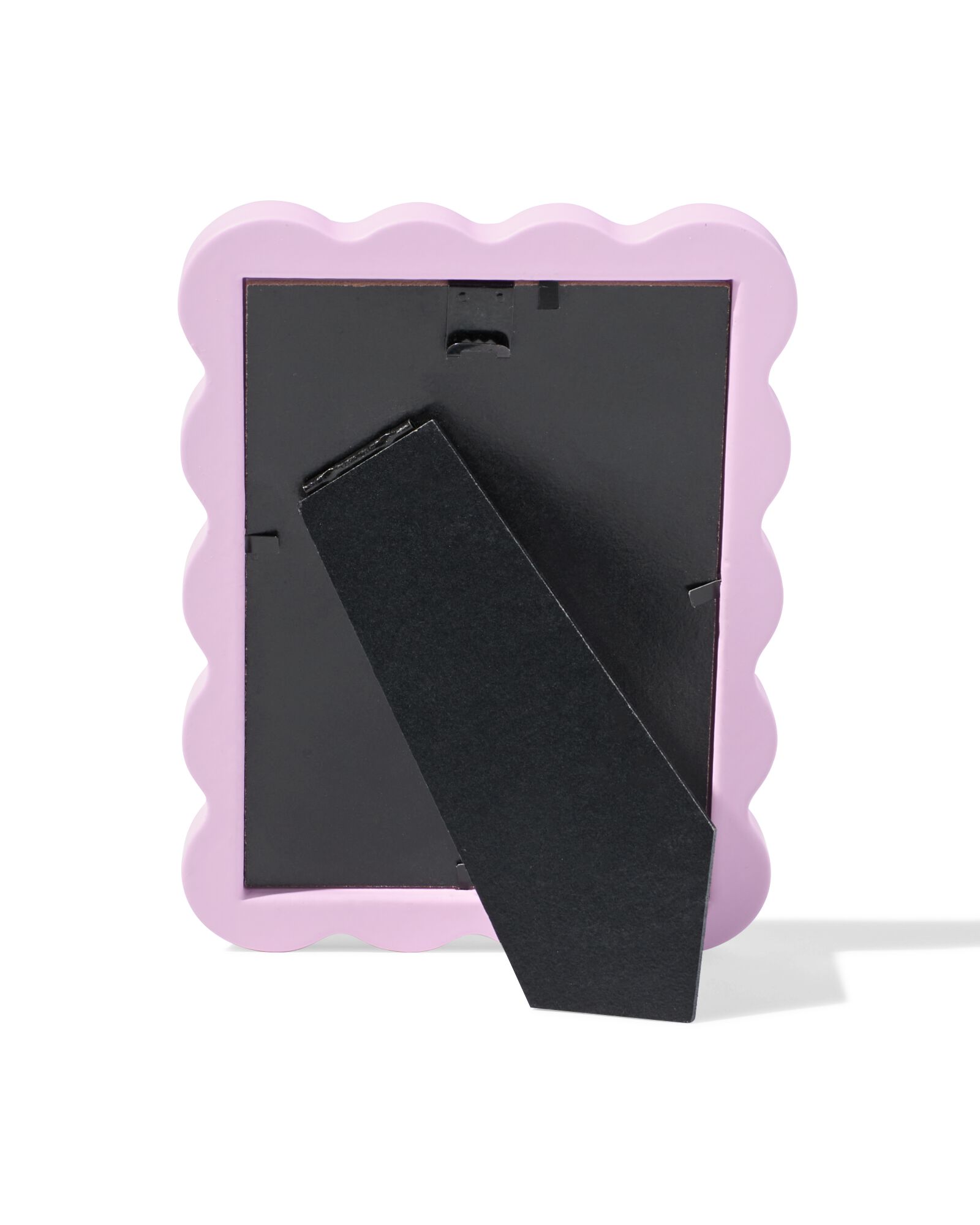 cadre photo 10x15 cm bois ondul&eacute; lilas - 13625026 - HEMA