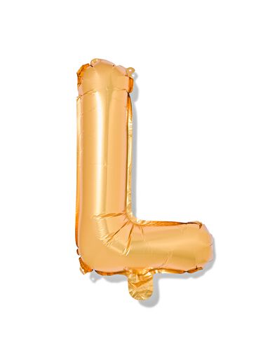 ballon alu L dor&eacute; L - 14200250 - HEMA