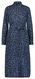 robe femme Jossa bleu foncé - 1000025735 - HEMA