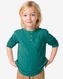 Kinder-Shirt grün 122/128 - 30778347 - HEMA