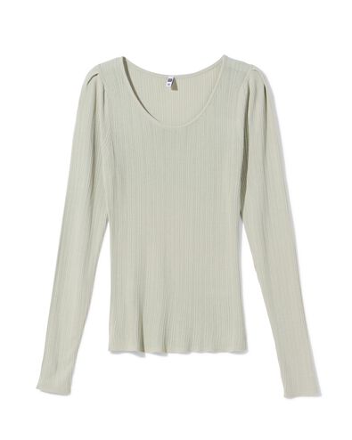 damestop Loua crinkle zand zand - 36207280SAND - HEMA