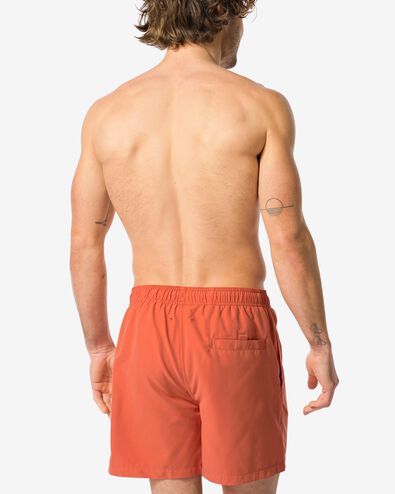 herenzwembroek  oranje - 22150025ORANGE - HEMA