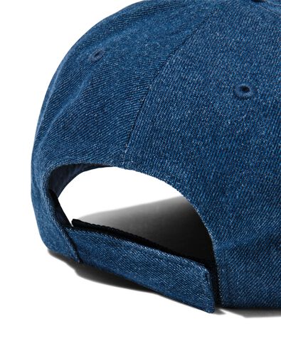 Kinderm&uuml;tze aus Denim jeansfarben jeansfarben - 18400115DENIM - HEMA