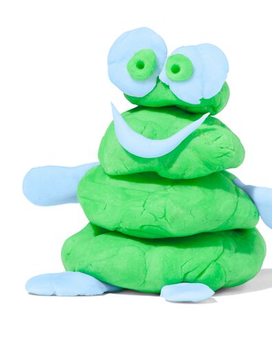 argile pour le bain bleu+vert 2x80 g - 11730020 - HEMA