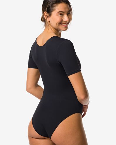 body femme smoothing noir noir - 21500704BLACK - HEMA