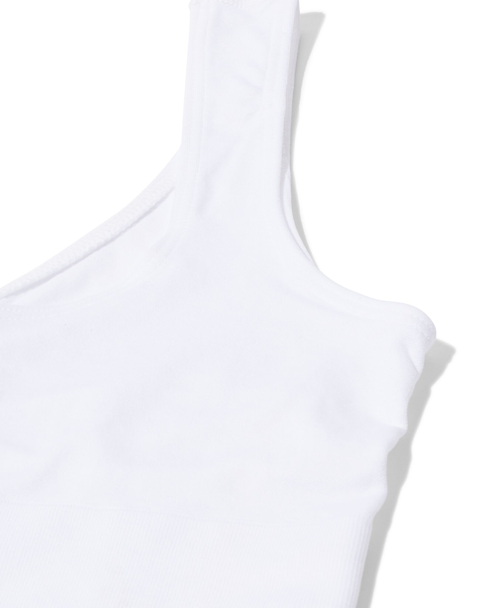 Damen-Bustier, nicht vorgeformt, nahtlos wei&szlig; - 1000024177 - HEMA