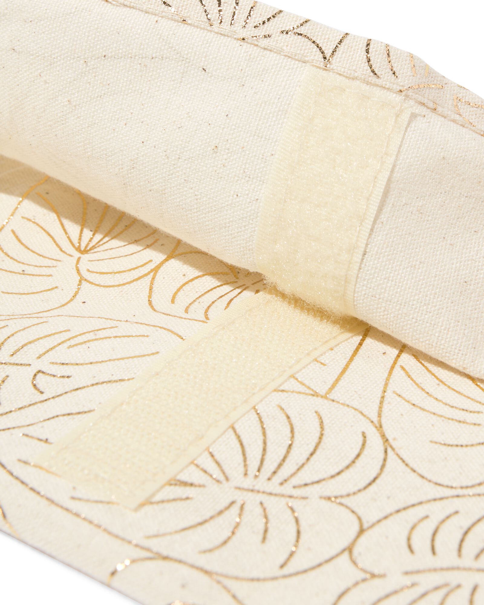 Einpackpapier aus Baumwolle, 40&nbsp;&times;&nbsp;45 cm, Bl&auml;tter - 14700603 - HEMA