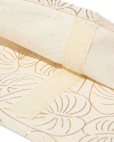 Einpackpapier aus Baumwolle, 40&nbsp;&times;&nbsp;45 cm, Bl&auml;tter - 14700603 - HEMA