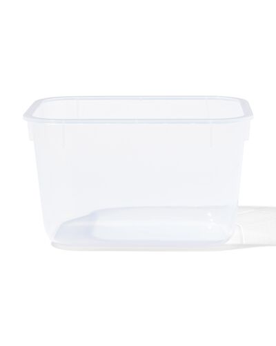 pick en mix vershouddoos en deksel kunststof - L (3100 ml) mix - 80810511 - HEMA