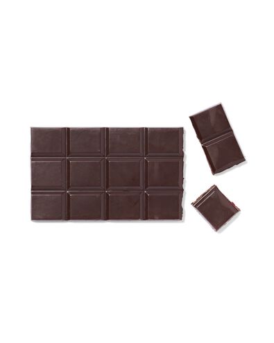 barre de chocolat noir 70% fruits rouges 90g - 10350041 - HEMA