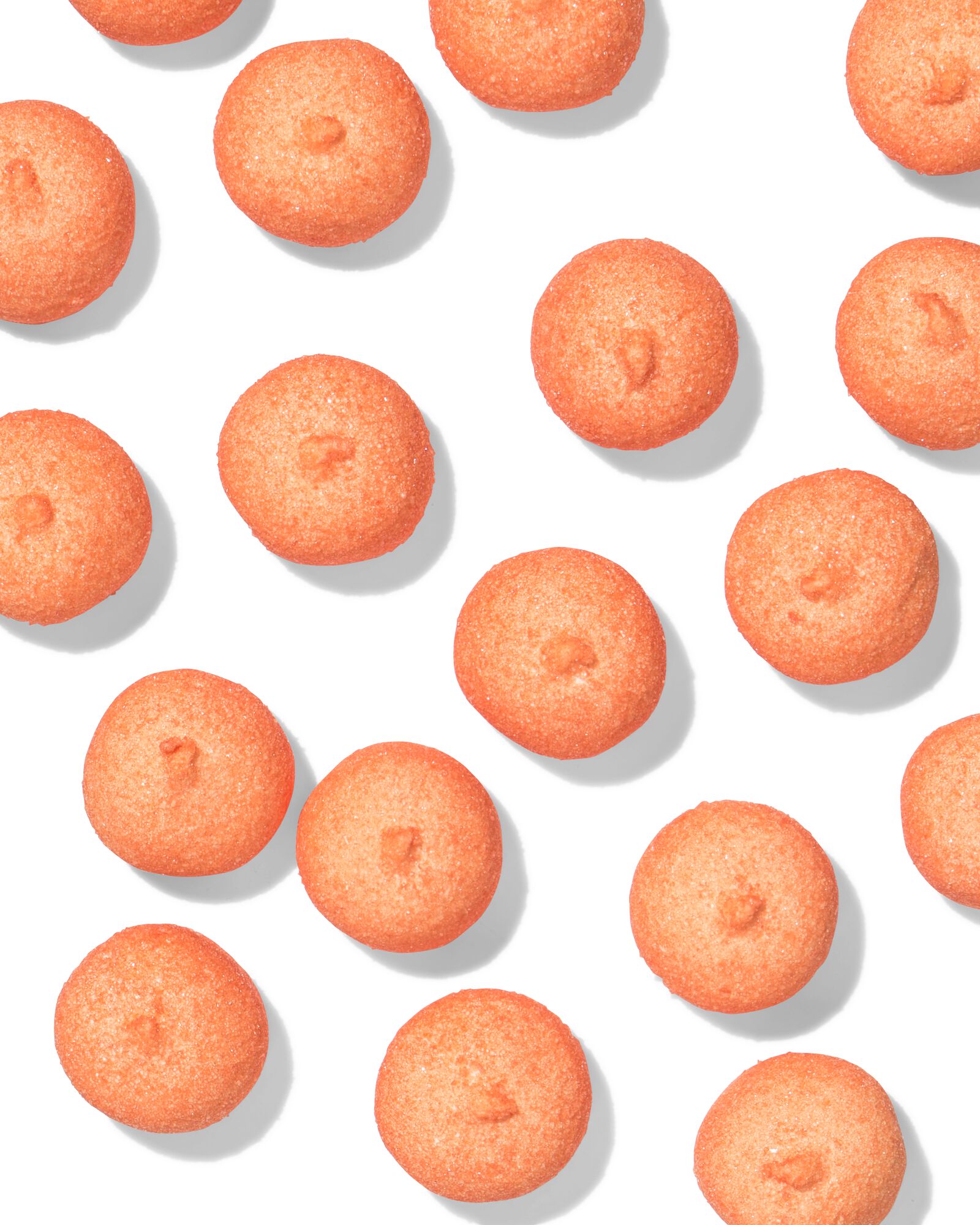 Orange Speckkugeln 275 g - 24602613 - HEMA