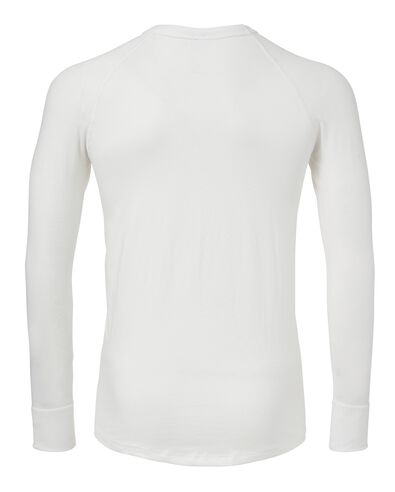t-shirt thermique homme blanc XL - 19108713 - HEMA