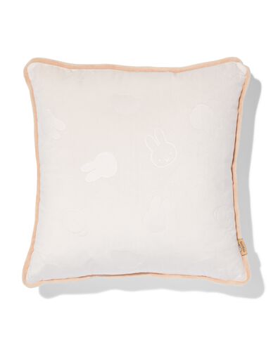 coussin d&eacute;coratif Miffy 40x40cm - 60410297 - HEMA