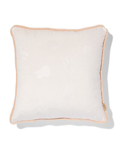 coussin d&eacute;coratif Miffy 40x40cm - 60410297 - HEMA
