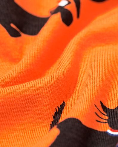 t-shirt enfant Takkie et Siepie CM orange orange - 30713601ORANGE - HEMA
