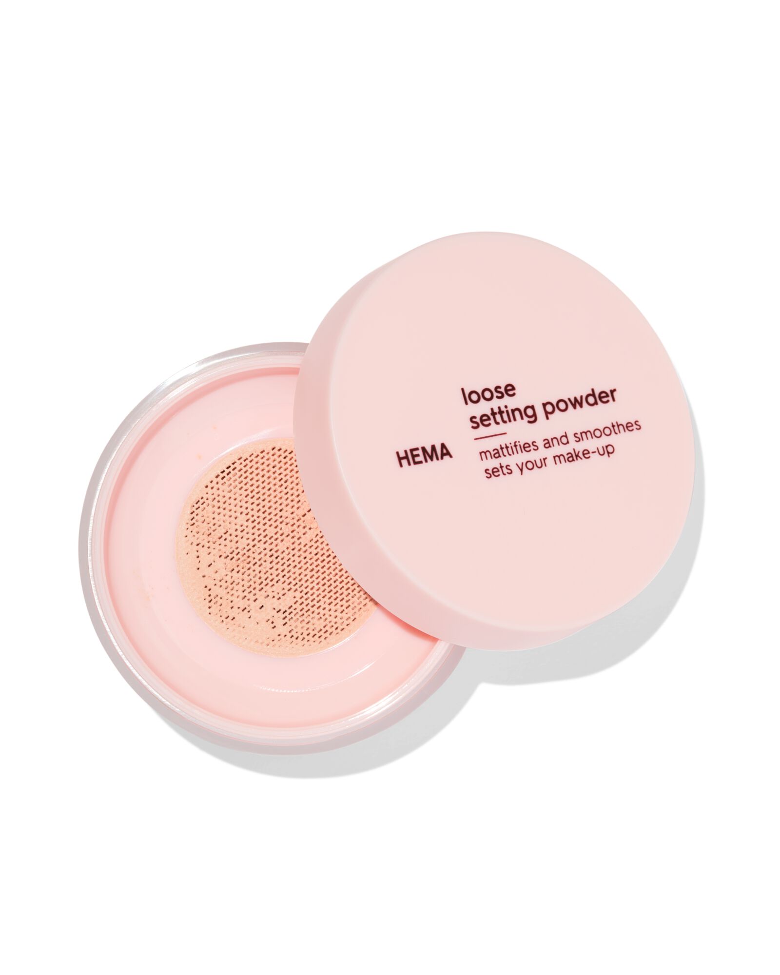 setting powder 02 soft rose - 11290419 - HEMA