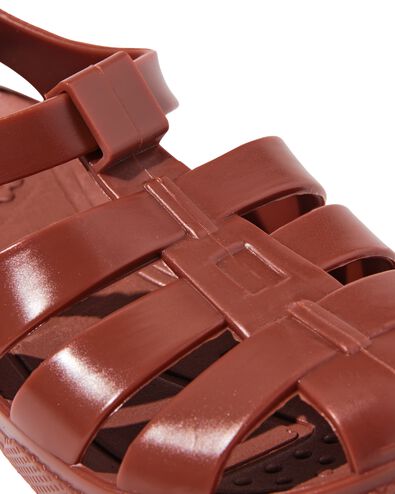 babywaterschoenen cognac cognac - 33200580COGNAC - HEMA