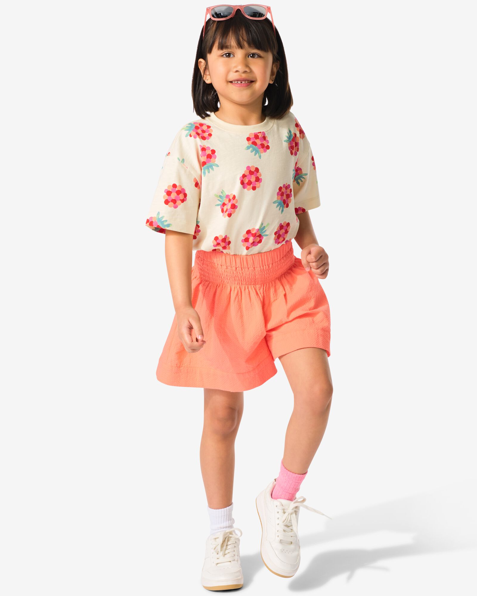 Kinderskort  pfirsich - 30868731PEACH - HEMA