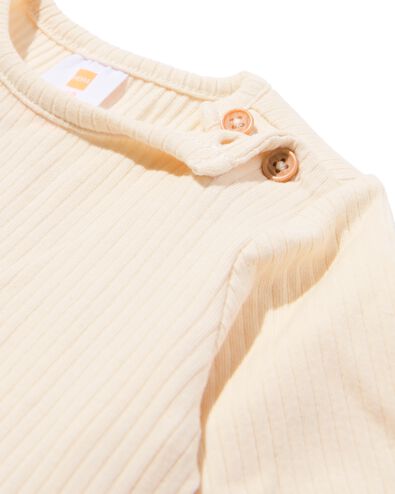 robe bébé cœurs blanc cassé blanc cassé - 33045770OFFWHITE - HEMA