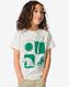 2 t-shirts enfant palmiers vert 86/92 - 30782302 - HEMA