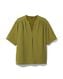 Damen-Shirt Lynn dunkelgrün dunkelgrün - 1000031153 - HEMA