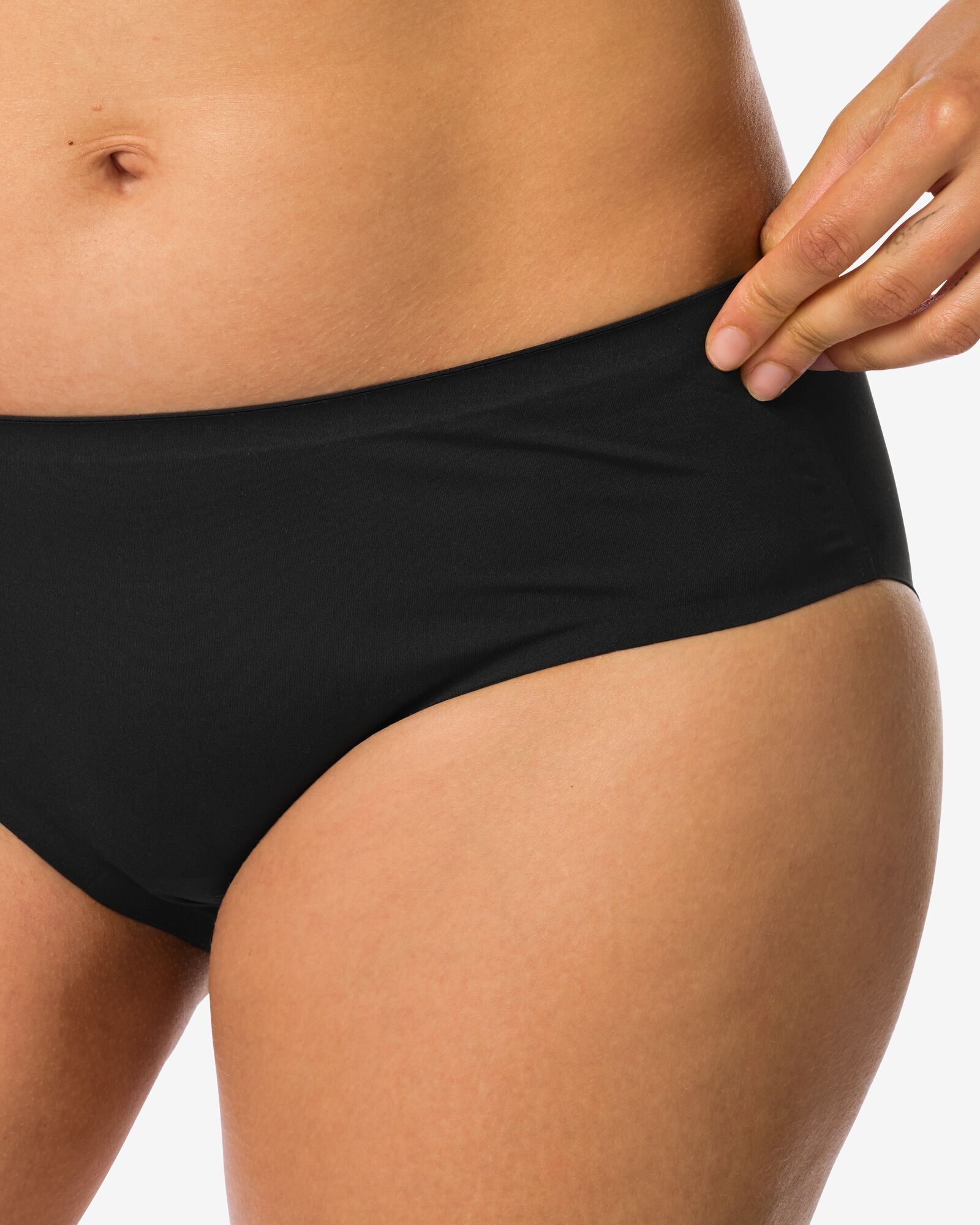 Damen Hipster Second Skin schwarz - 1000001908 - HEMA