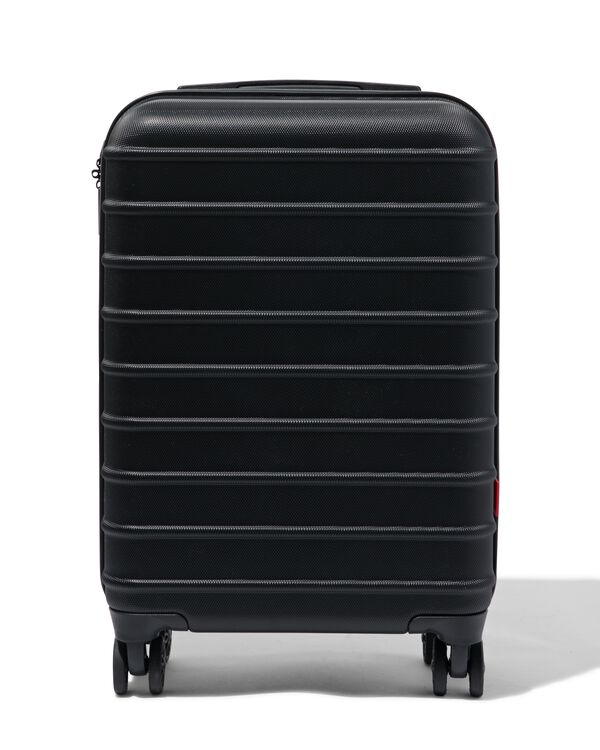 valise ABS 35x20x55 noir - 18630023 - HEMA