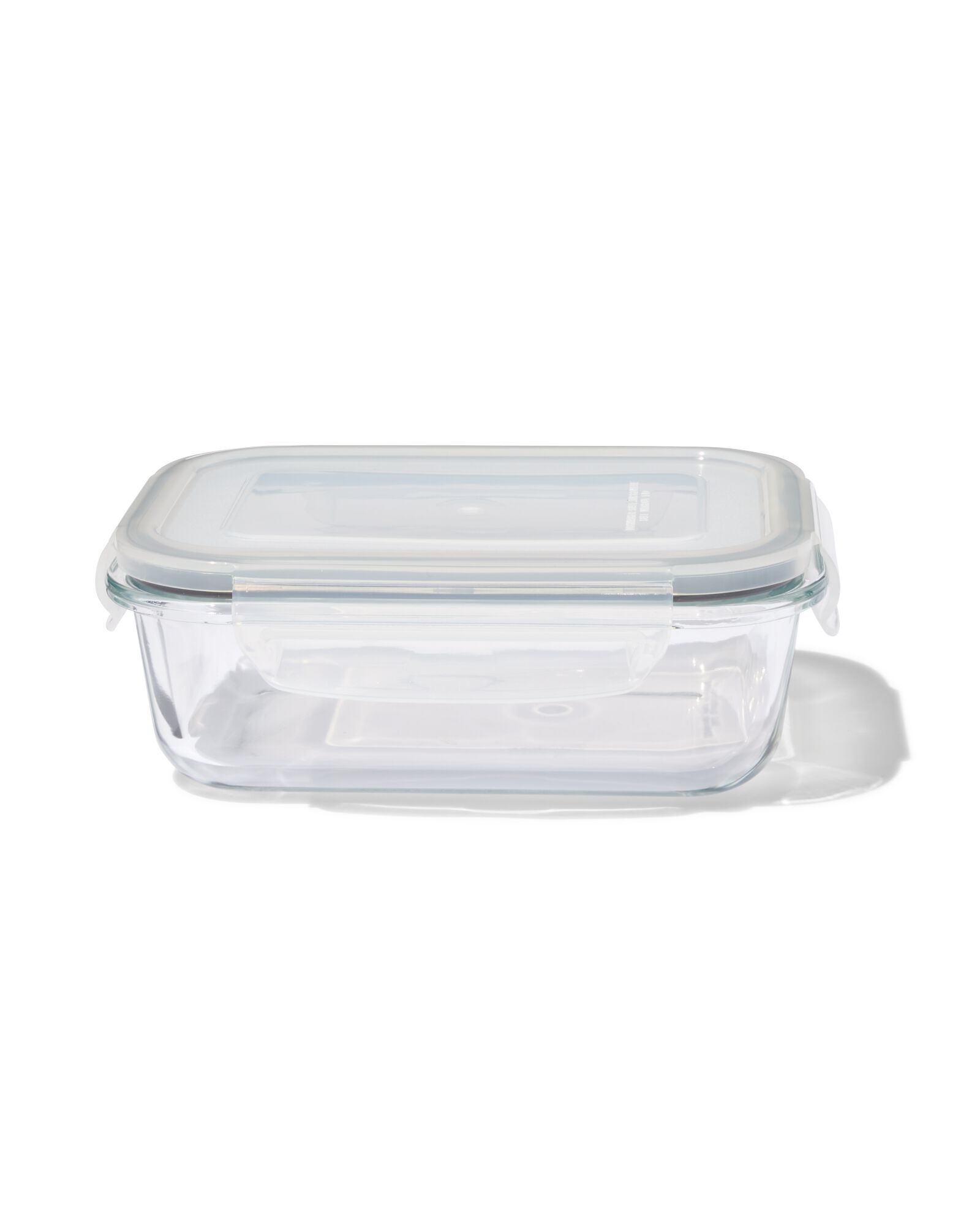 glazen clipdoos 0.7L - 80810290 - HEMA