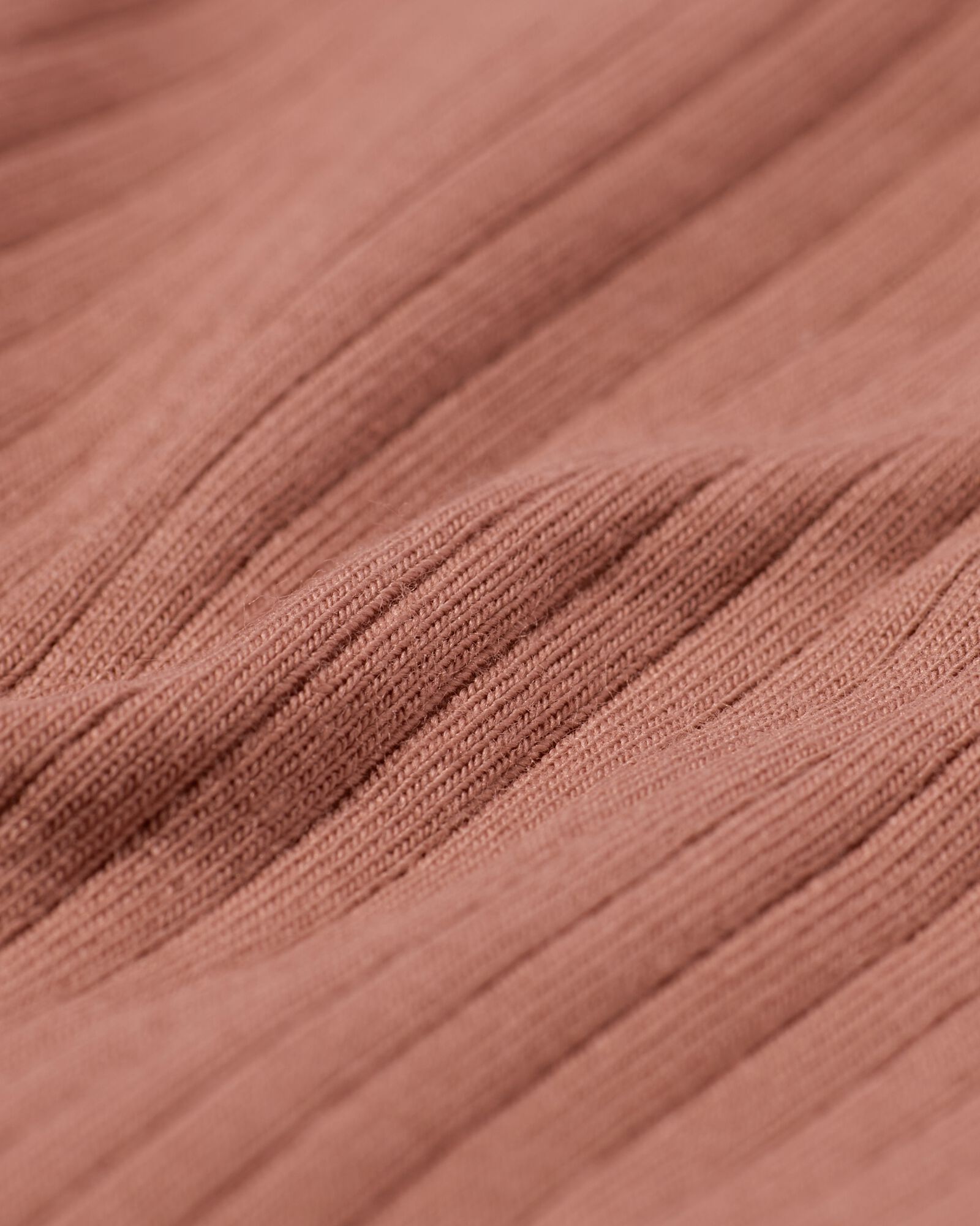 dameshipster katoen  lichtbruin lichtbruin - 21940725LIGHTBROWN - HEMA