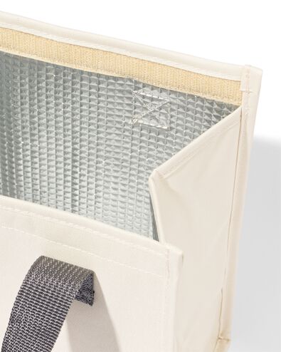 Lunchtasche 22 x 25 cm, beige - 80650252 - HEMA