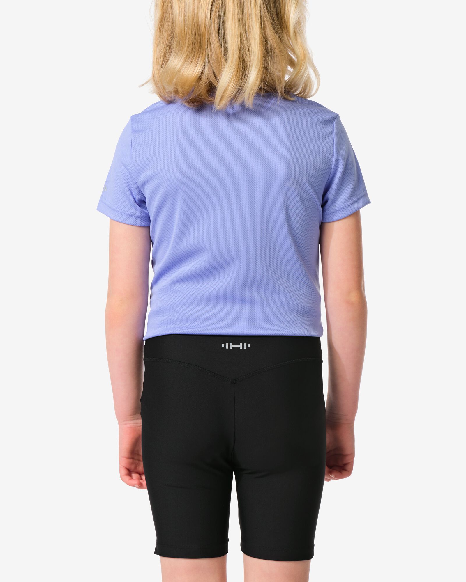 kinderfietsbroekje zwart zwart - 30690051BLACK - HEMA