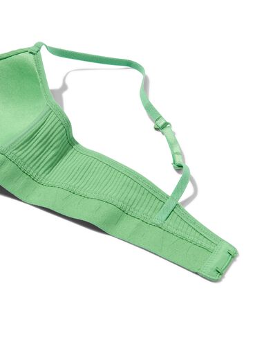 vorgeformter BH, ohne B&uuml;gel gr&uuml;n - 21950735GREEN - HEMA