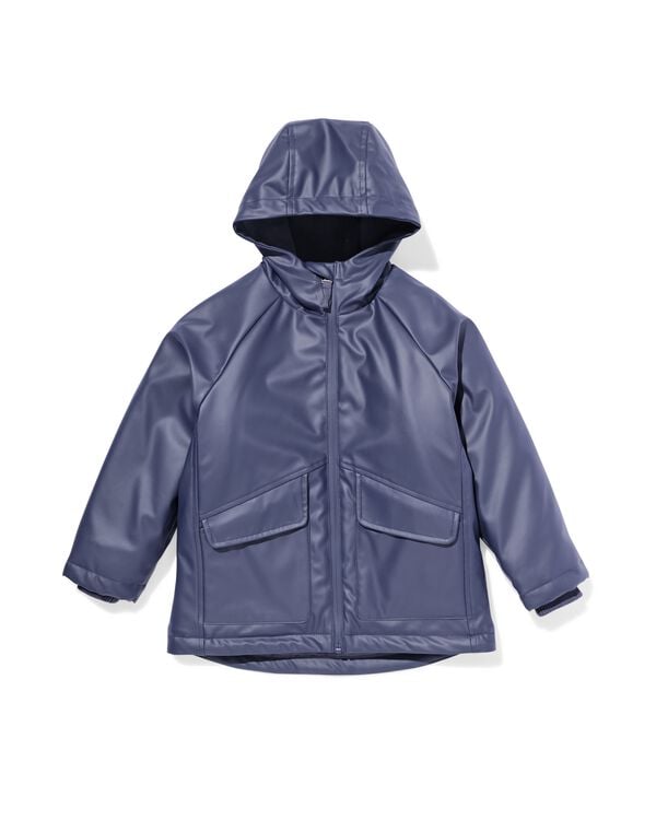 veste enfant  bleu fonc&eacute; bleu fonc&eacute; - 30704131DARKBLUE - HEMA