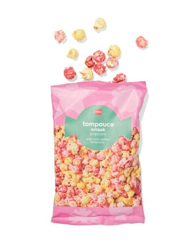 popcorn tompoucesmaak 75g - 24452506 - HEMA