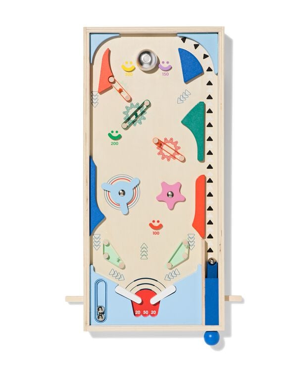 Flipper 29 &times; 7 &times; 49 cm, Holz - 15130461 - HEMA