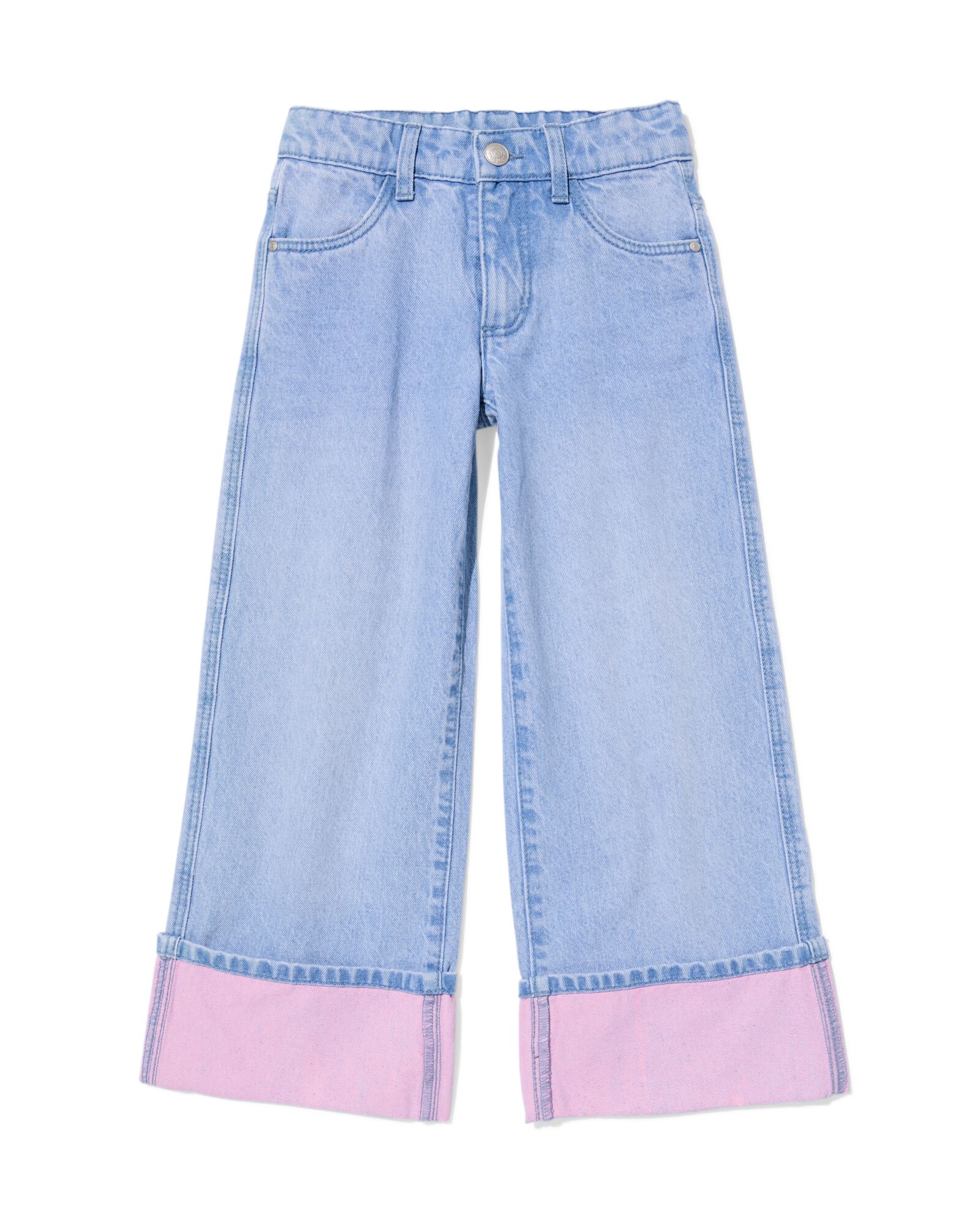 Kinderhose mit gerader Passform violett - 30835616PURPLE - HEMA