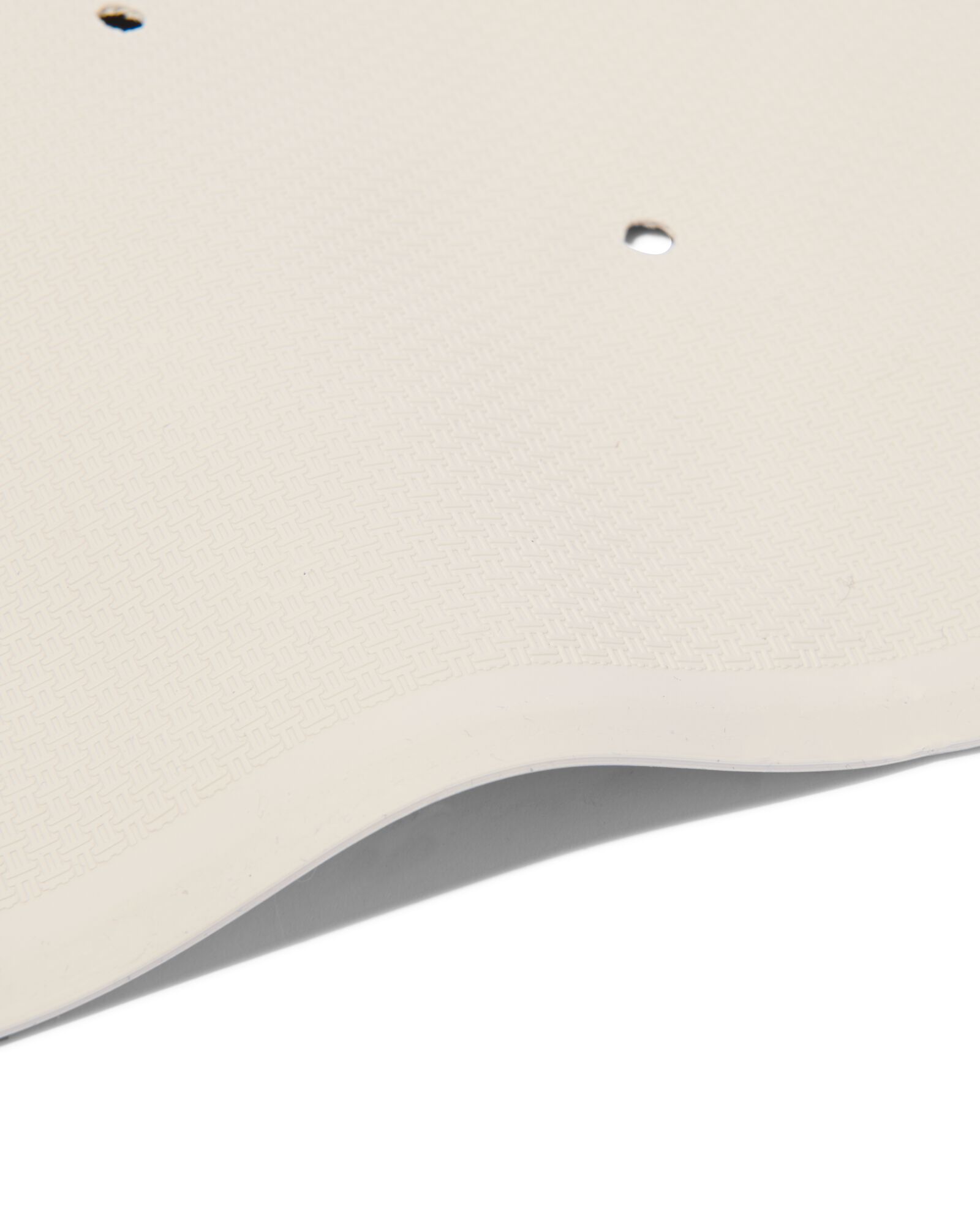 badmat 34x74 rubber anti-slip wit - 80380014 - HEMA