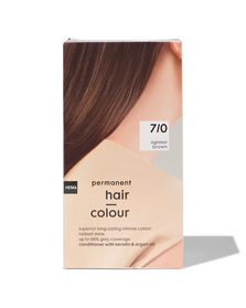 coloration cheveux brun clair 7/0 - 11050032 - HEMA