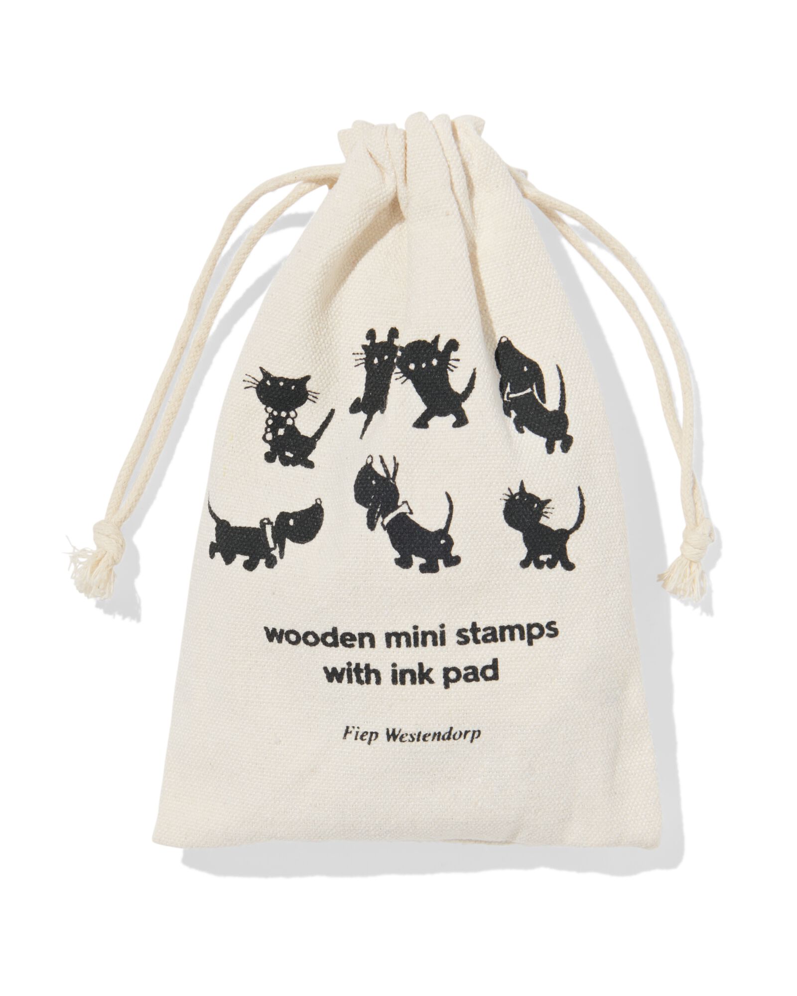 Takkie en Siepie stempelset - 15900482 - HEMA