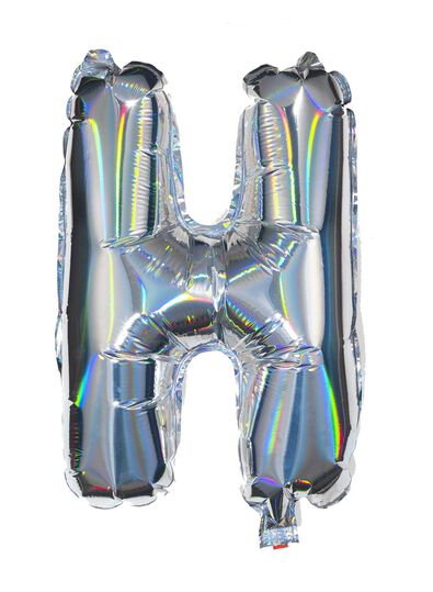 ballon alu H - 1000016372 - HEMA